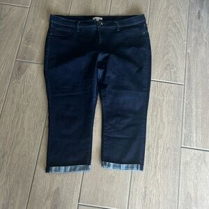 New york co cuffed jeans 18